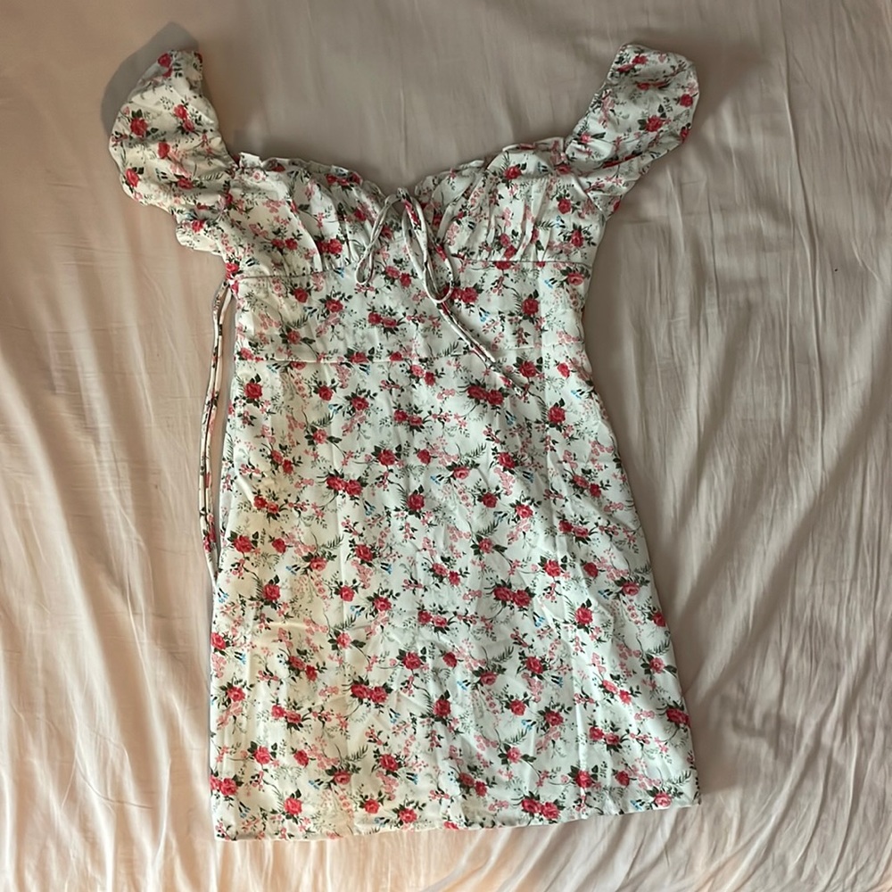 *NEW* Floral Mini Dress
